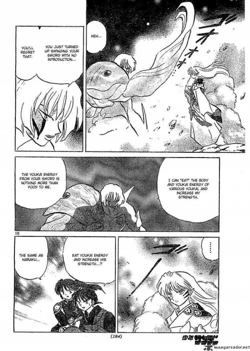 Inuyasha Chapter 365 page 10