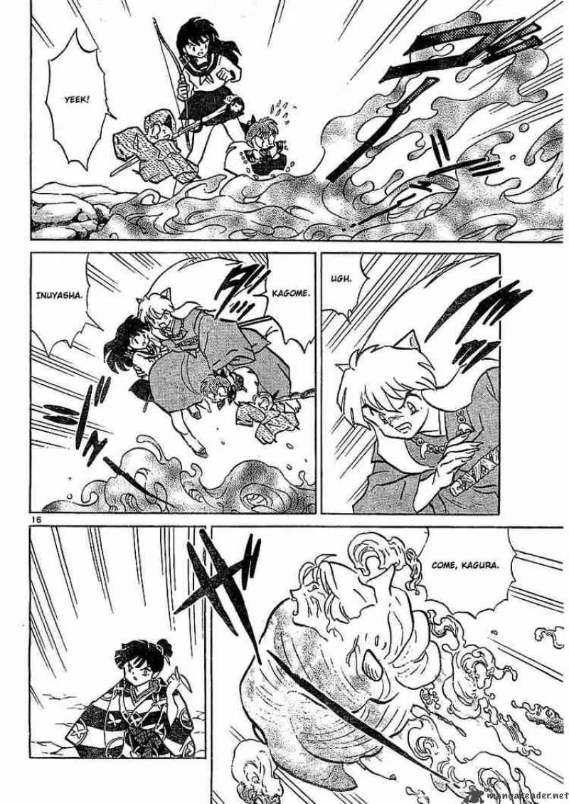 Inuyasha Chapter 366 page 16
