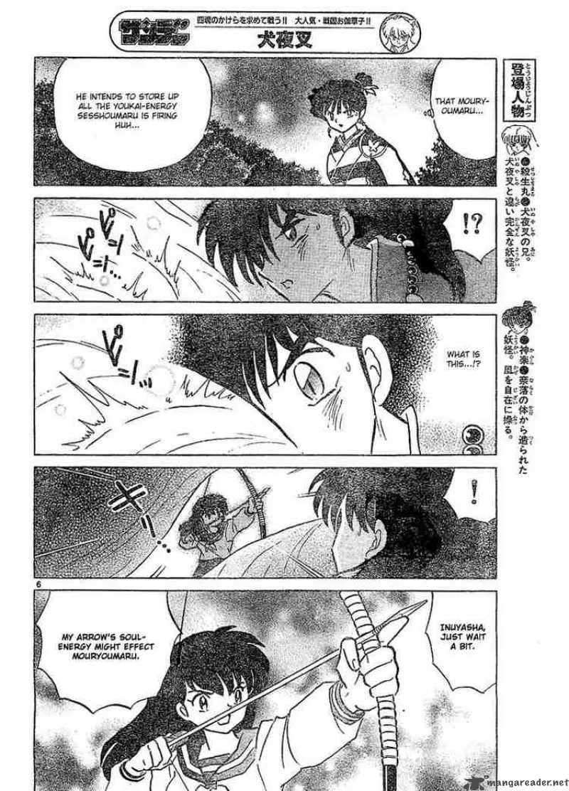 Inuyasha Chapter 366 page 6
