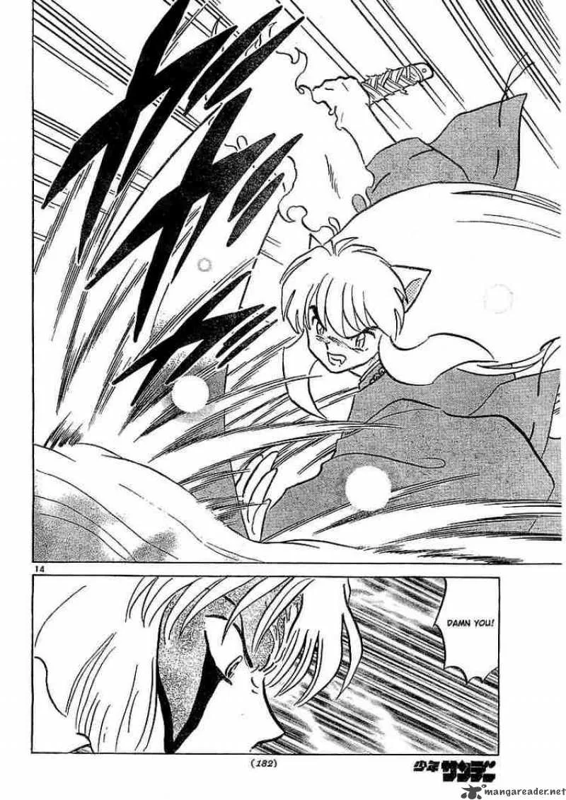 Inuyasha Chapter 366 page 14