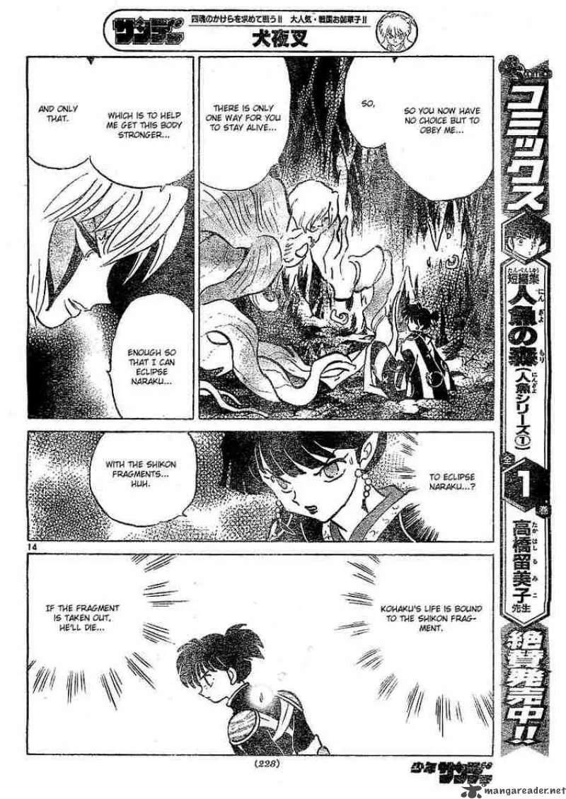 Inuyasha Chapter 367 page 14