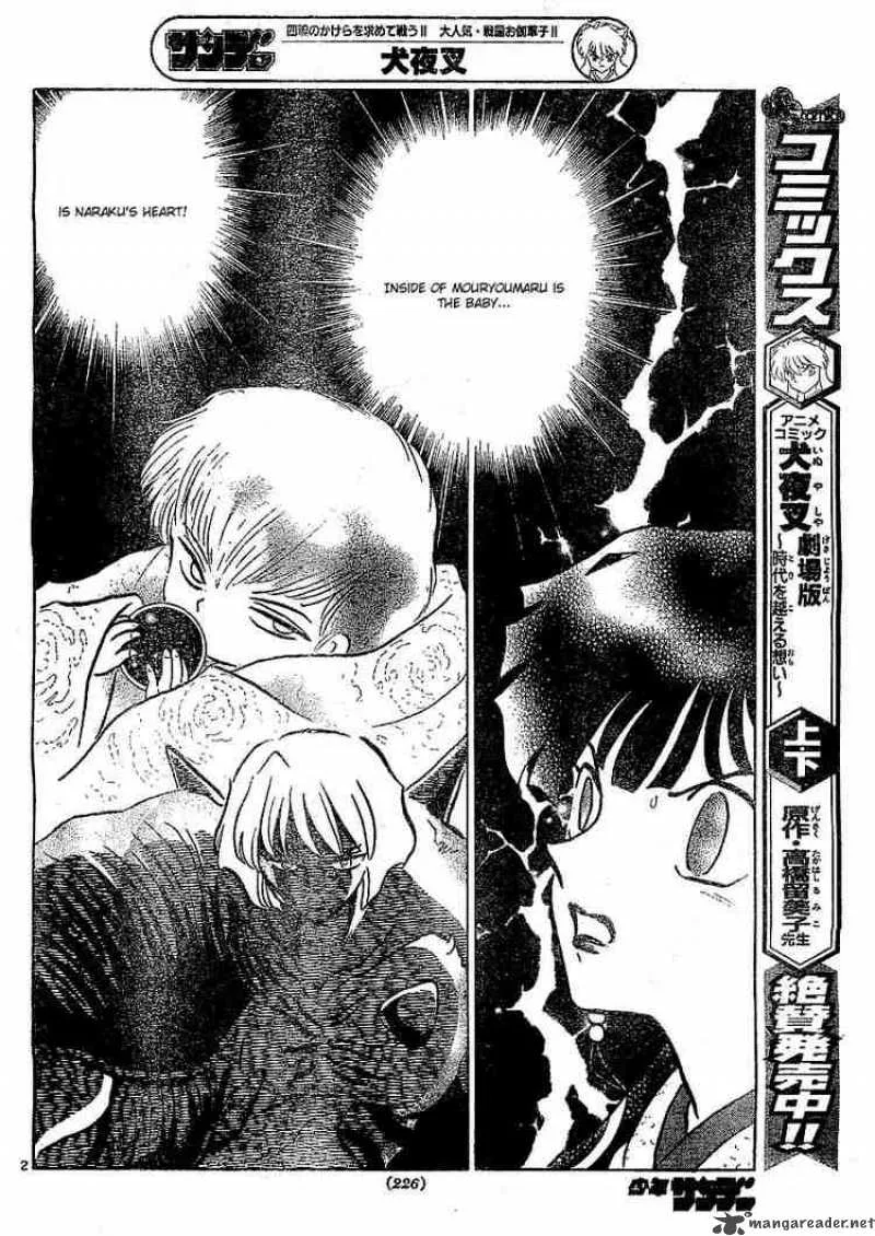 Inuyasha Chapter 367 page 12