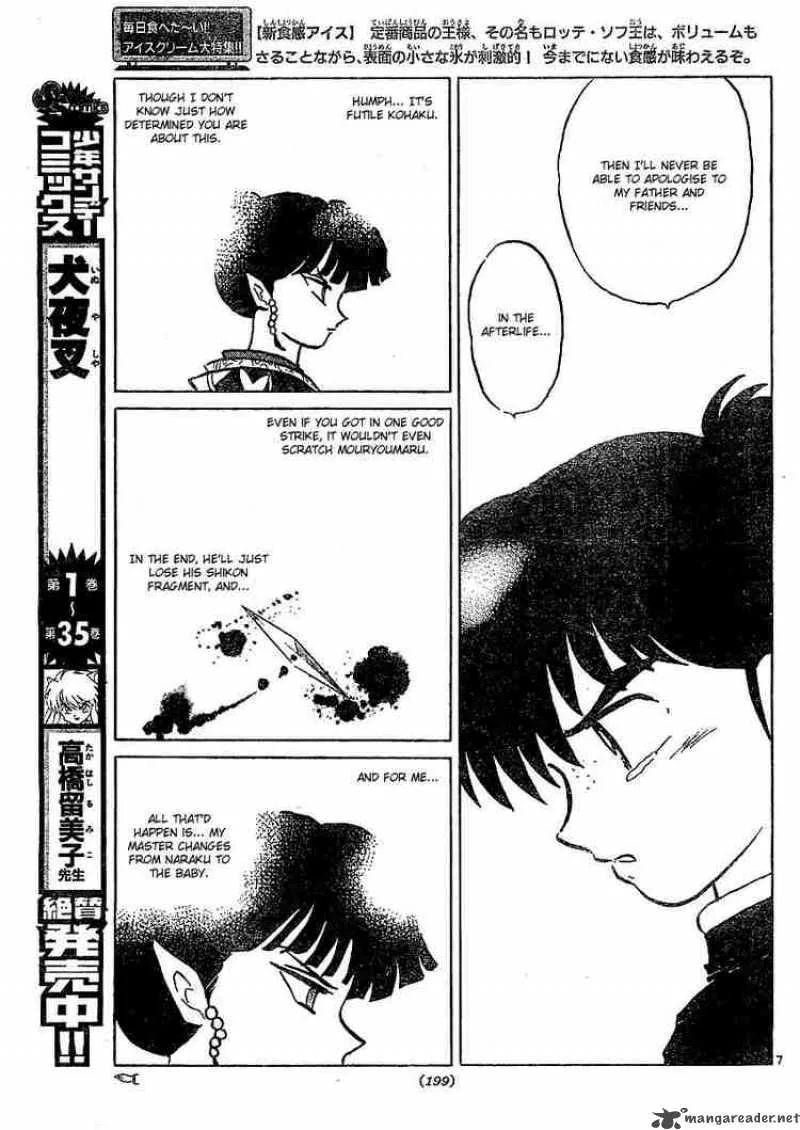 Inuyasha Chapter 368 page 7