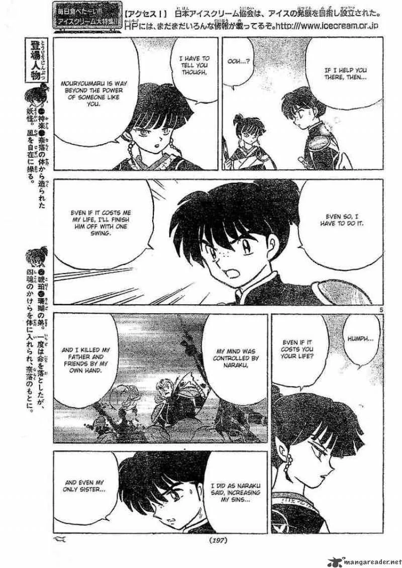 Inuyasha Chapter 368 page 5