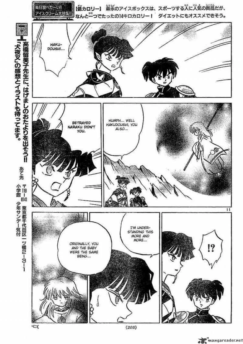Inuyasha Chapter 368 page 11