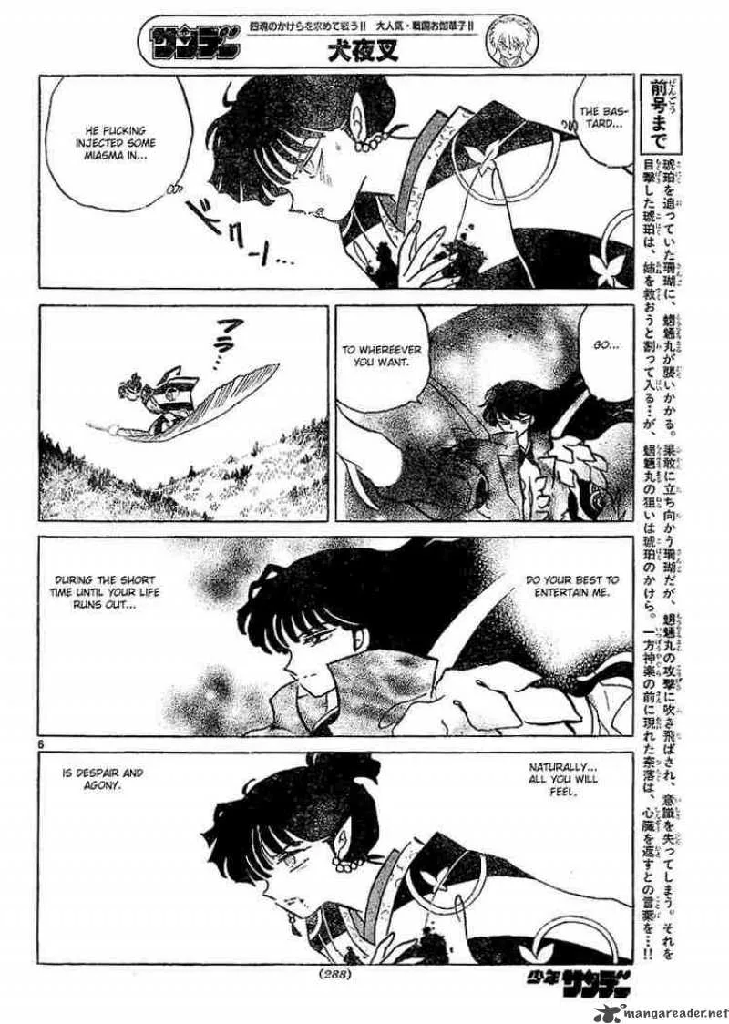 Inuyasha Chapter 372 page 6