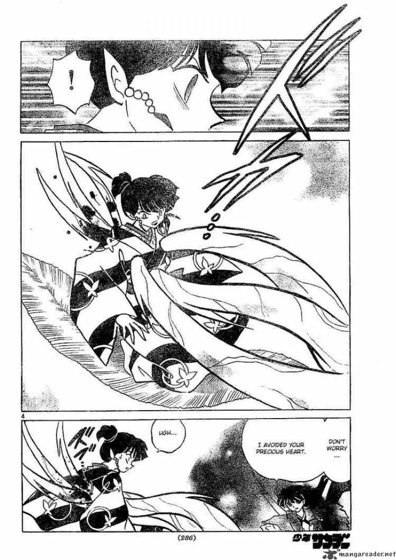 Inuyasha Chapter 372 page 4