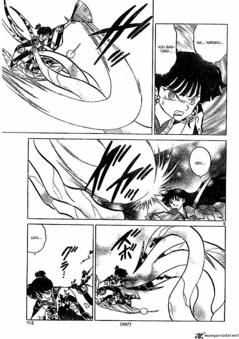 Inuyasha Chapter 372 page 5