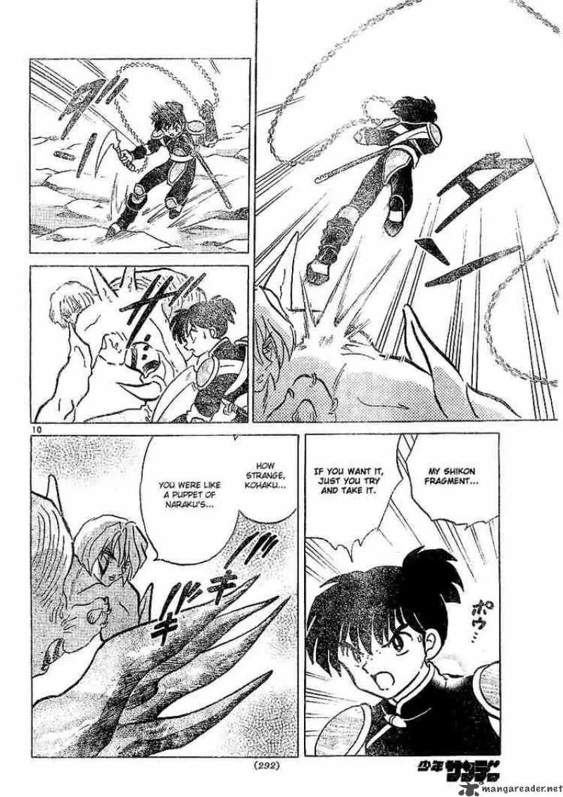 Inuyasha Chapter 372 page 10
