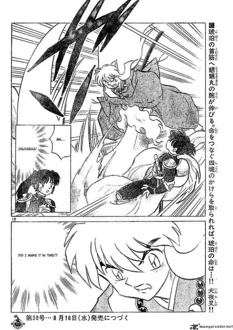 Inuyasha Chapter 372 page 18
