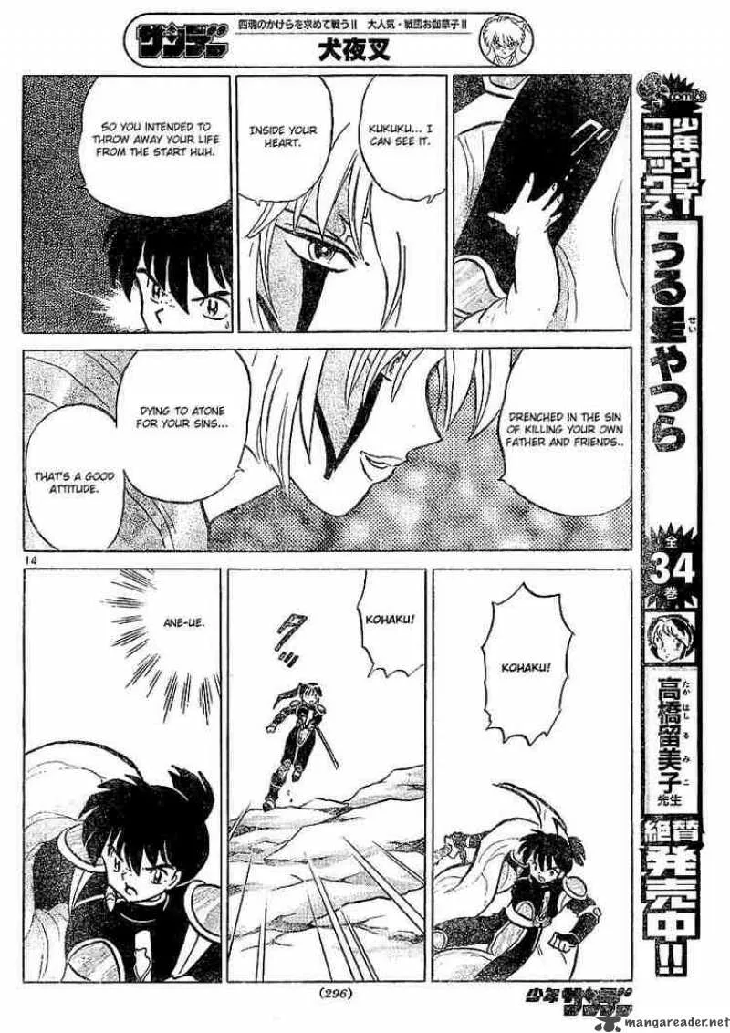 Inuyasha Chapter 372 page 14