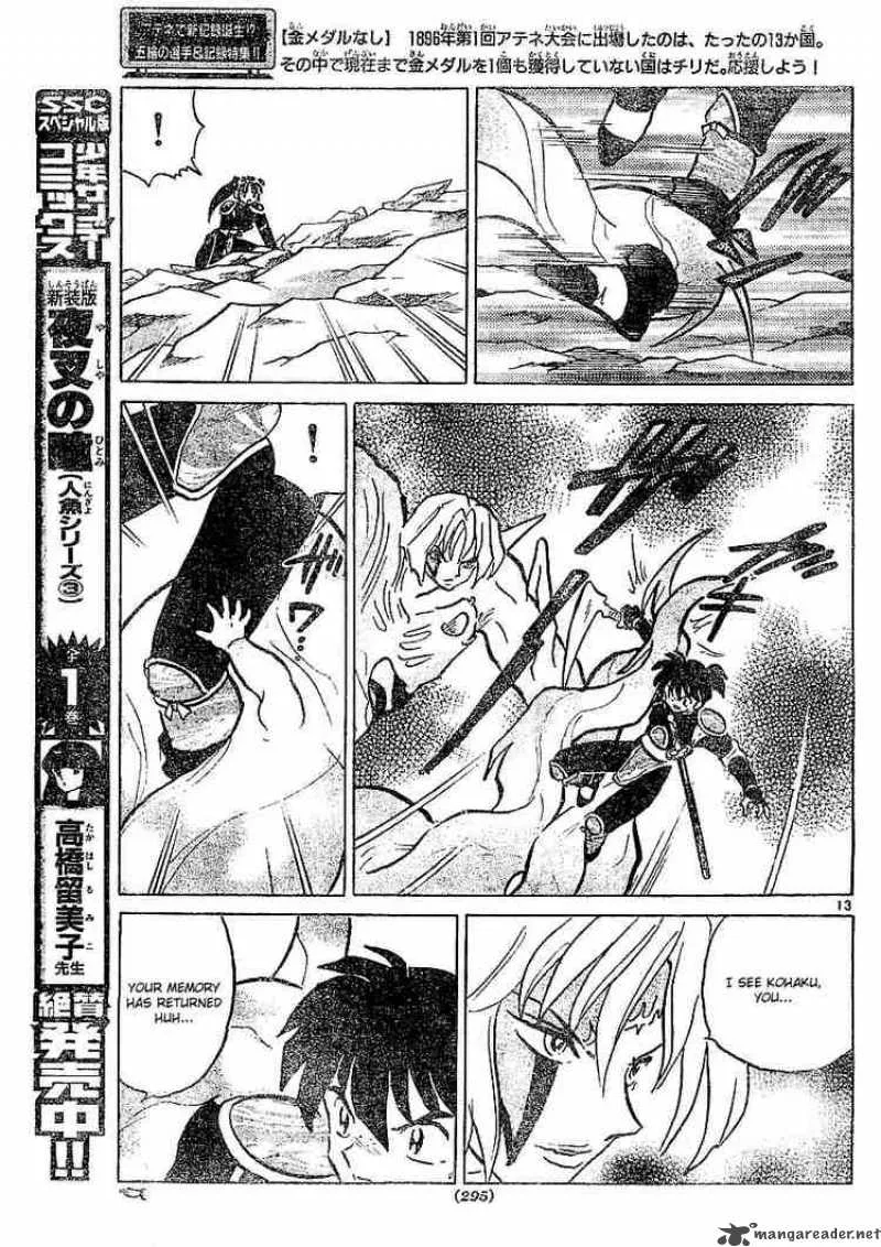 Inuyasha Chapter 372 page 13