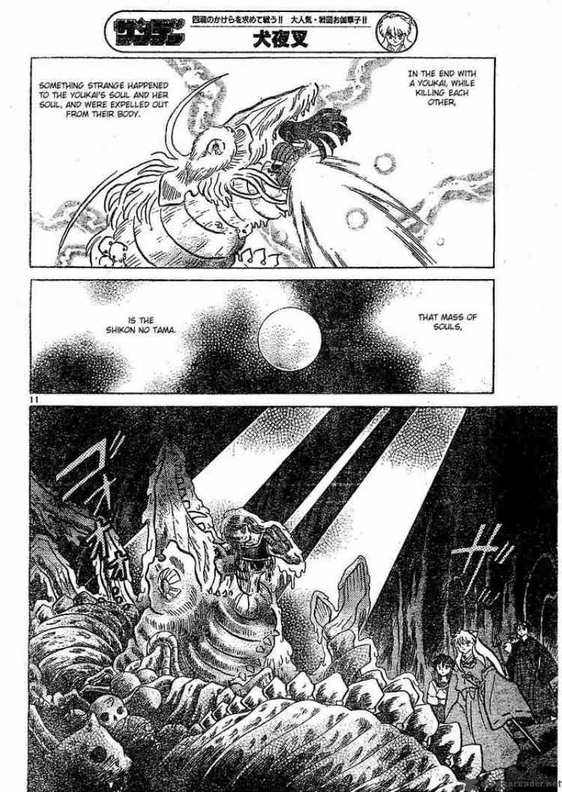 Inuyasha Chapter 375 page 11