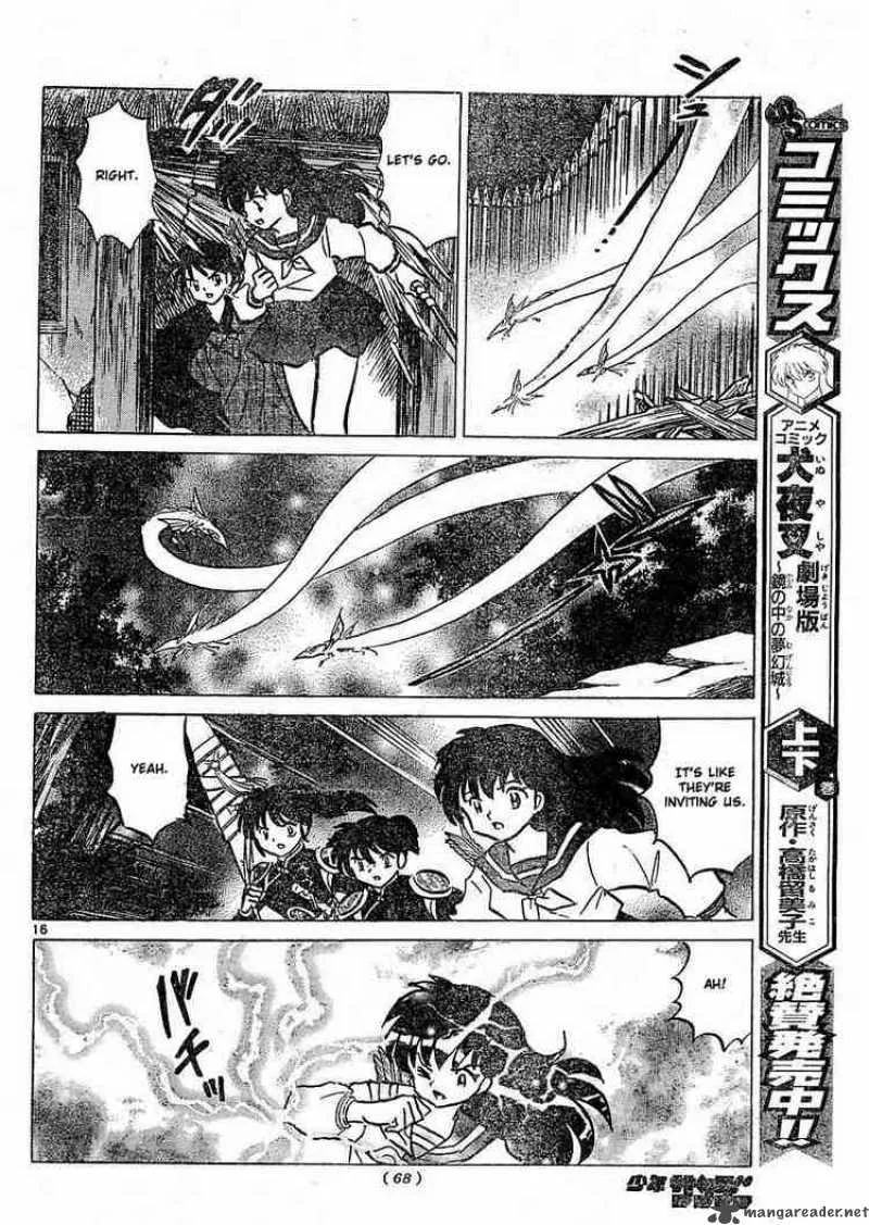 Inuyasha Chapter 376 page 16