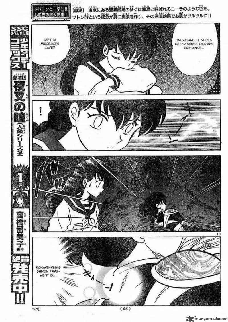 Inuyasha Chapter 376 page 13