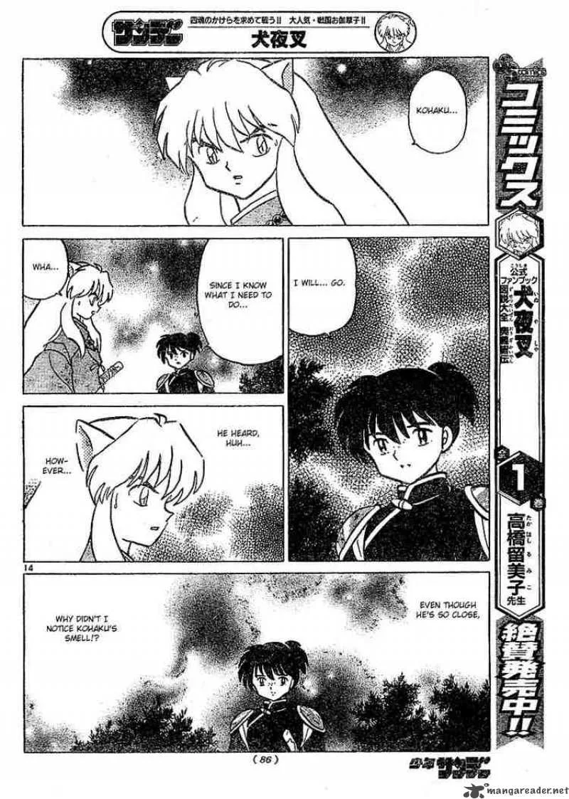 Inuyasha Chapter 377 page 14