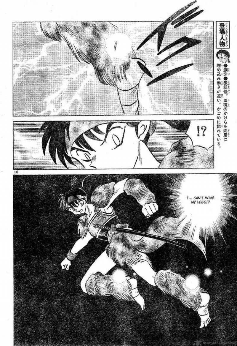 Inuyasha Chapter 379 page 10