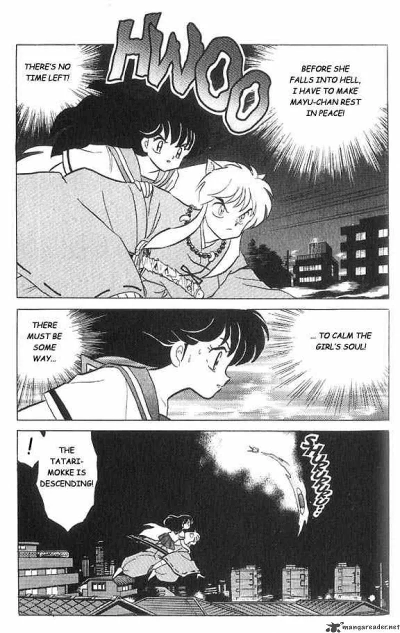 Inuyasha Chapter 38 page 2