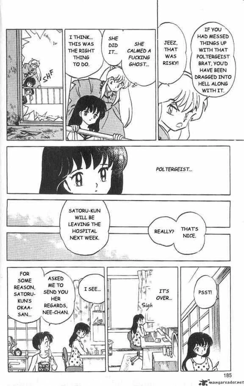 Inuyasha Chapter 38 page 17