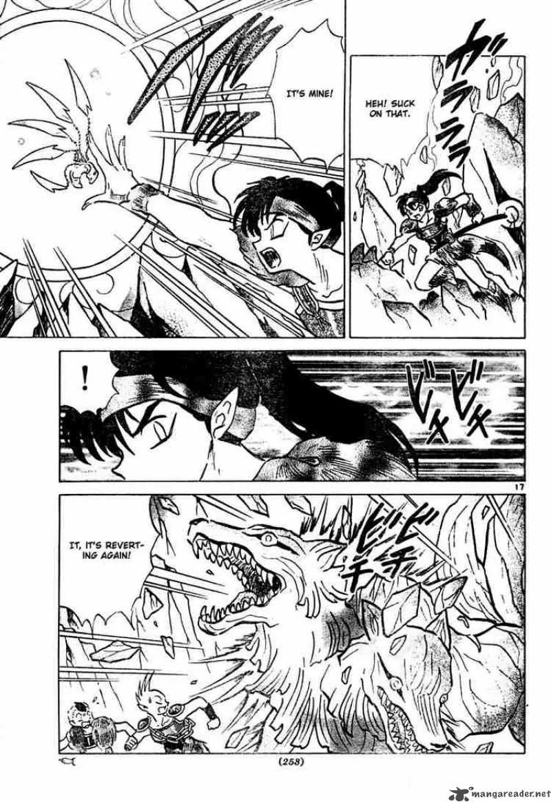 Inuyasha Chapter 381 page 17
