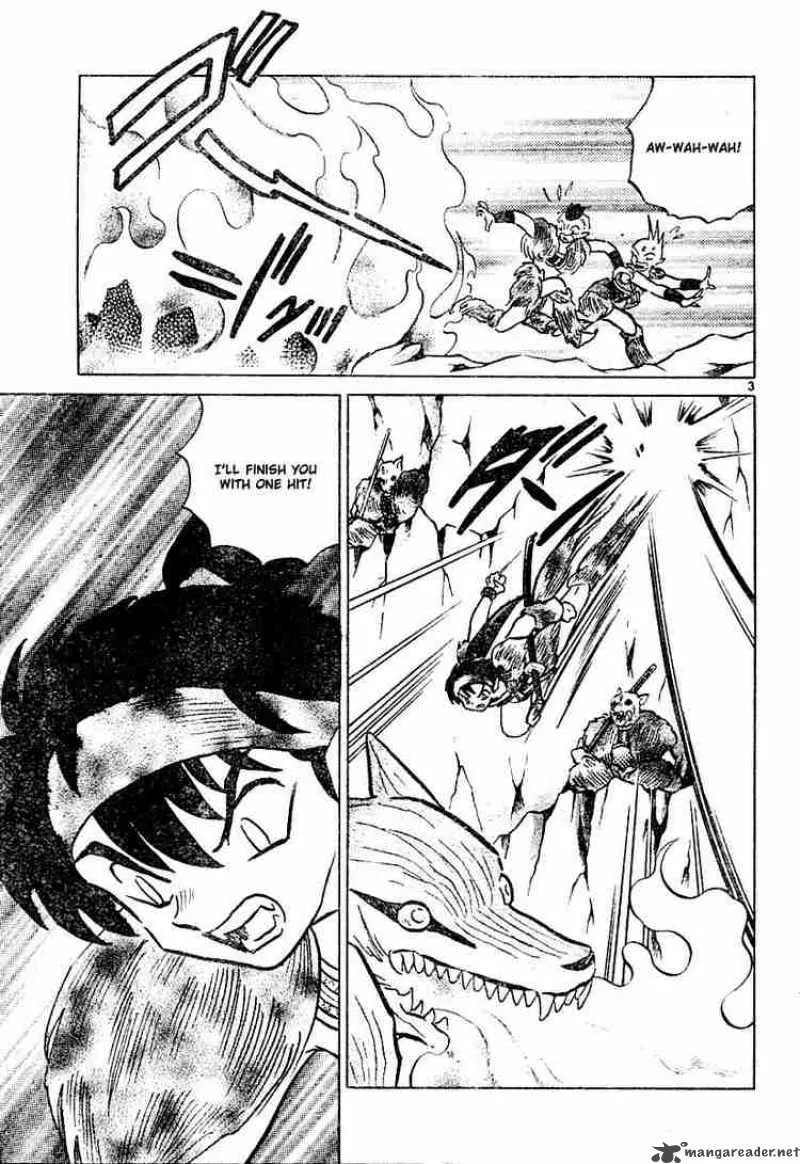 Inuyasha Chapter 381 page 3