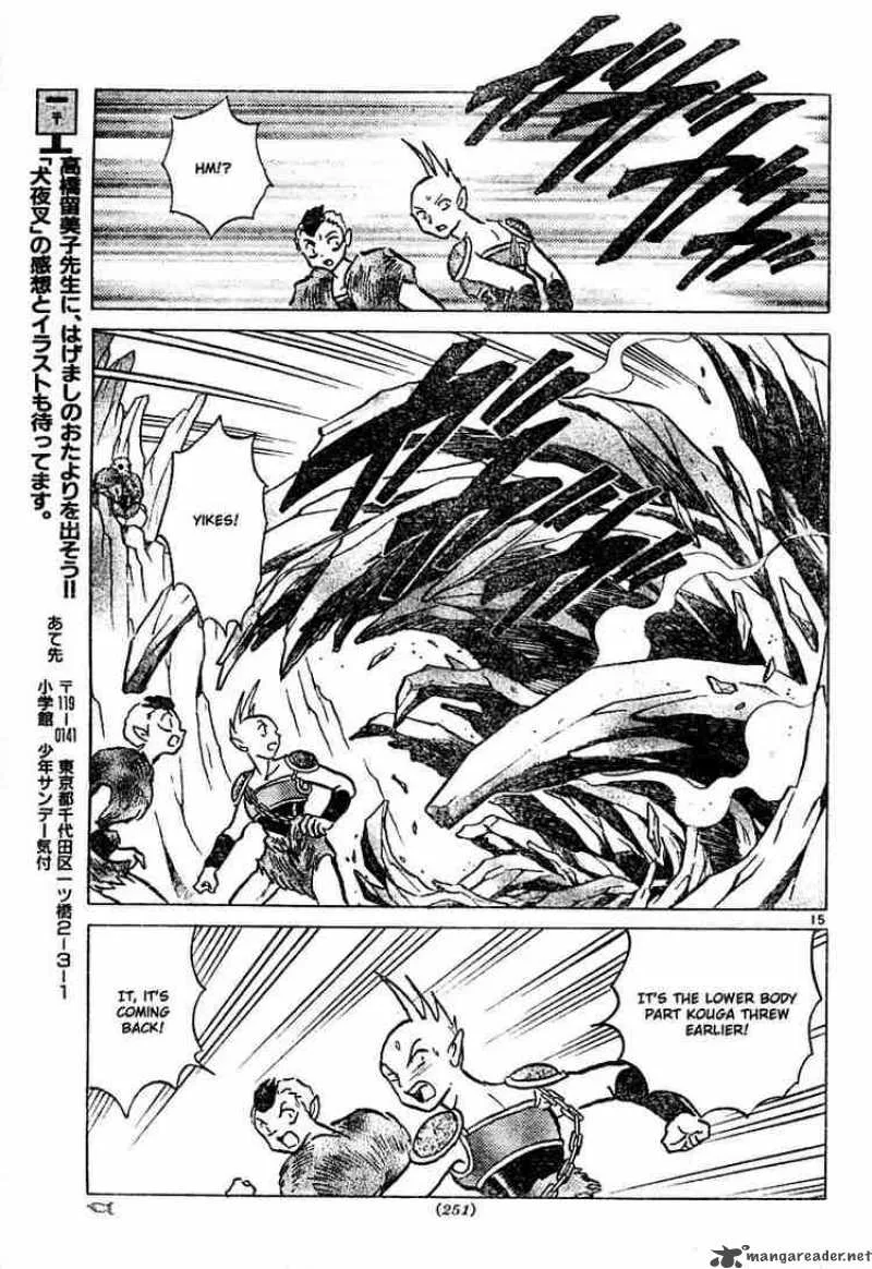 Inuyasha Chapter 381 page 15