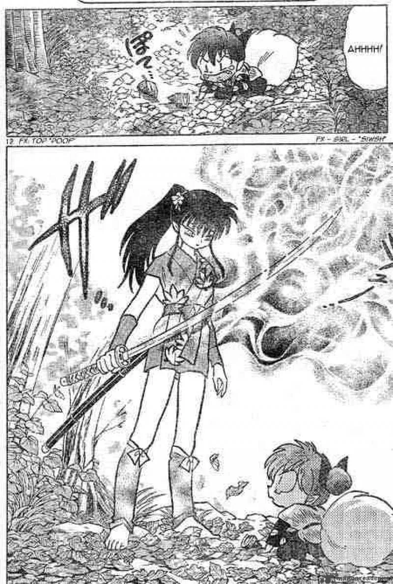Inuyasha Chapter 383 page 12