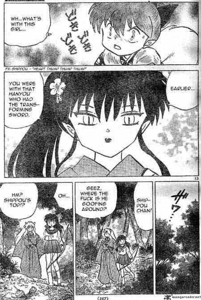Inuyasha Chapter 383 page 13