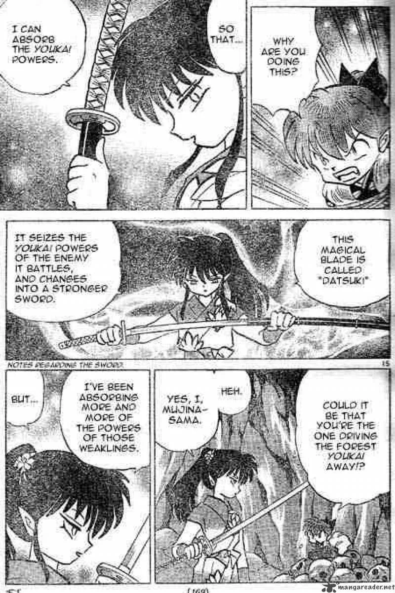 Inuyasha Chapter 383 page 15