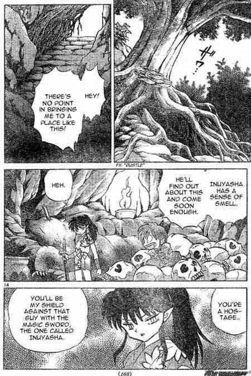 Inuyasha Chapter 383 page 14