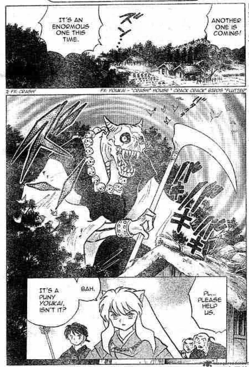 Inuyasha Chapter 383 page 2