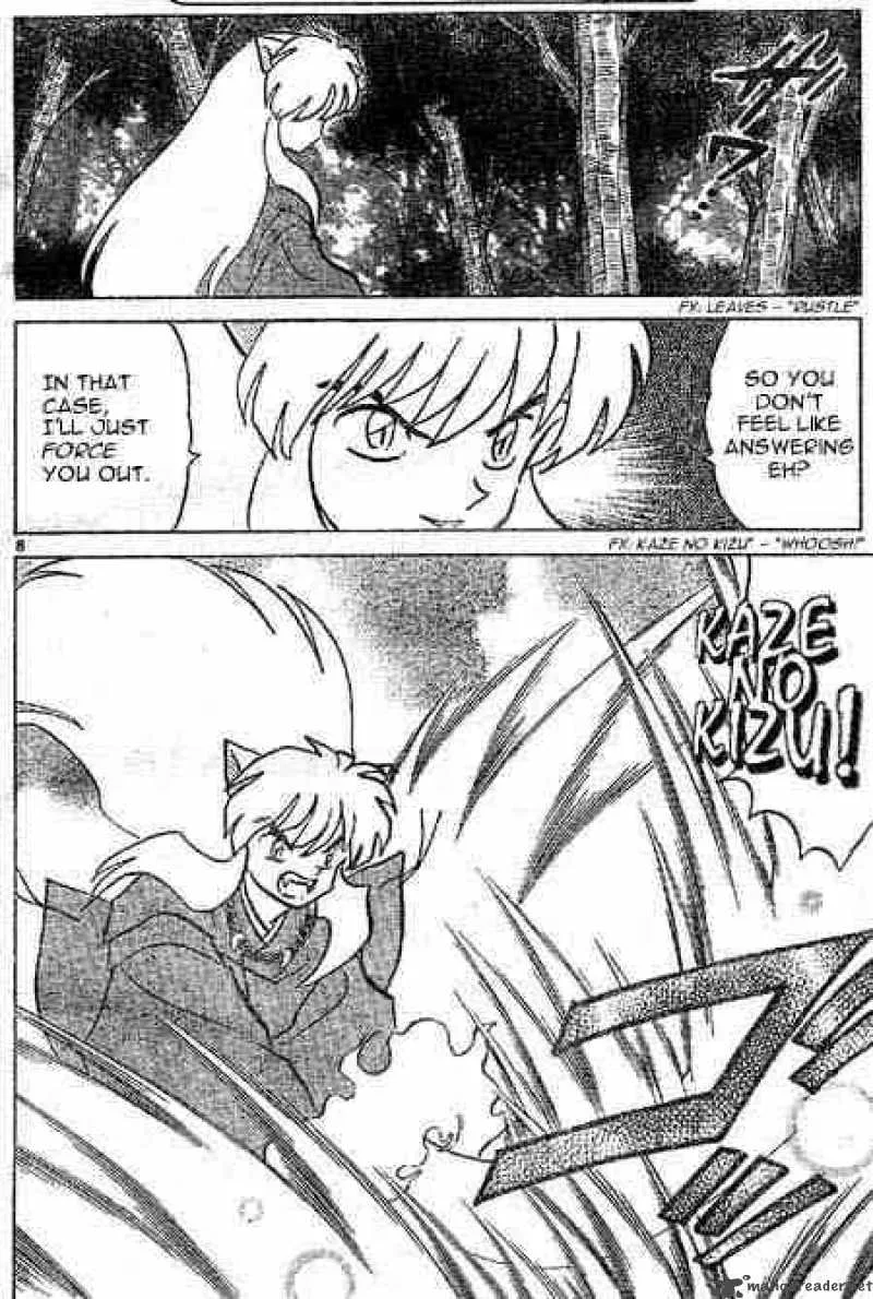 Inuyasha Chapter 383 page 8