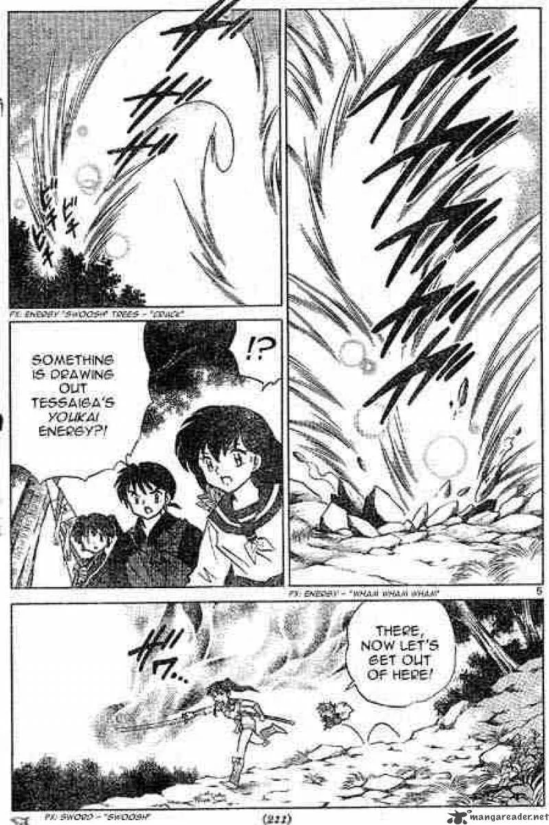 Inuyasha Chapter 384 page 5