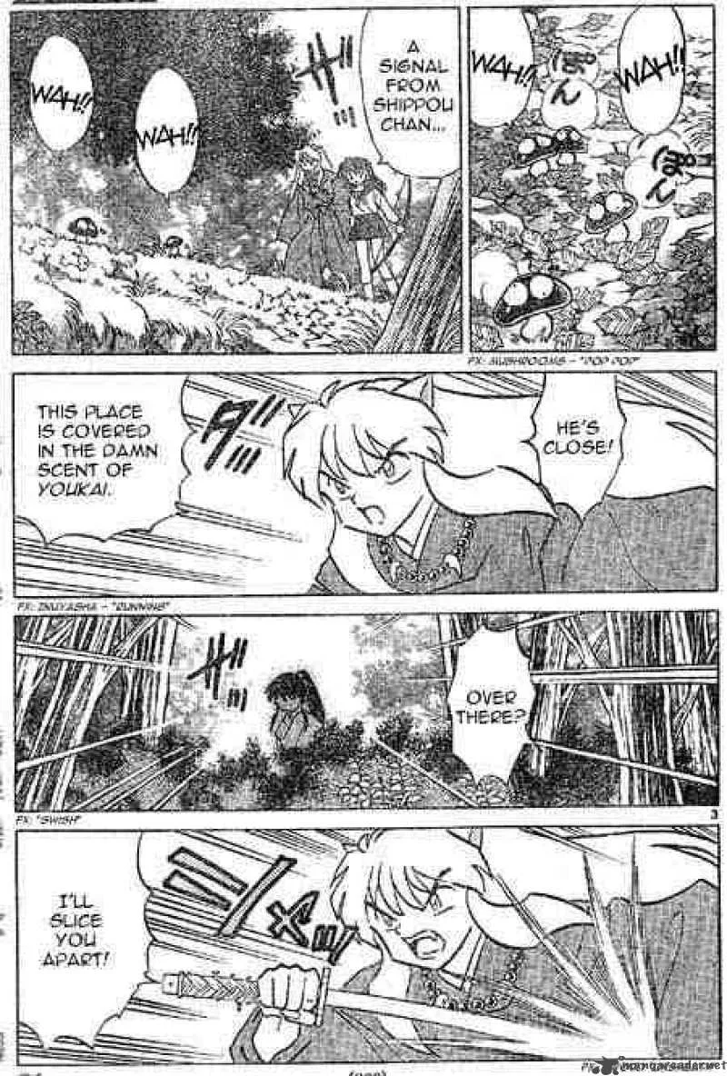 Inuyasha Chapter 384 page 3