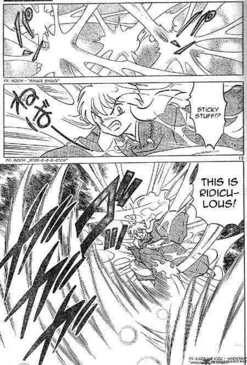 Inuyasha Chapter 384 page 13