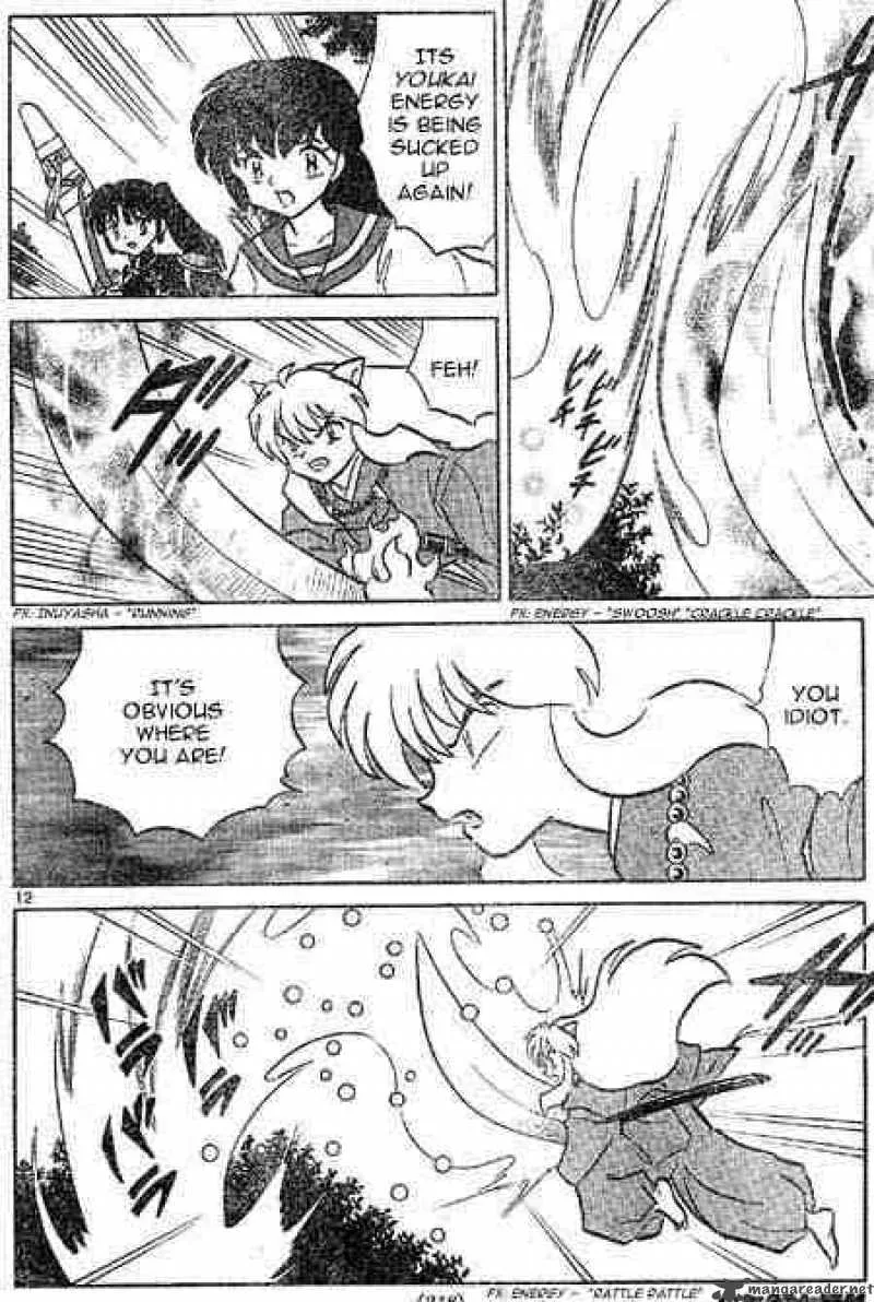 Inuyasha Chapter 384 page 12