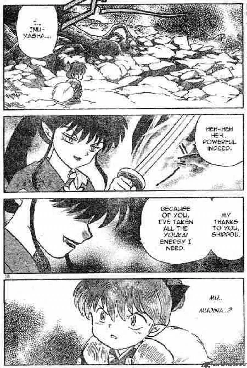 Inuyasha Chapter 384 page 18