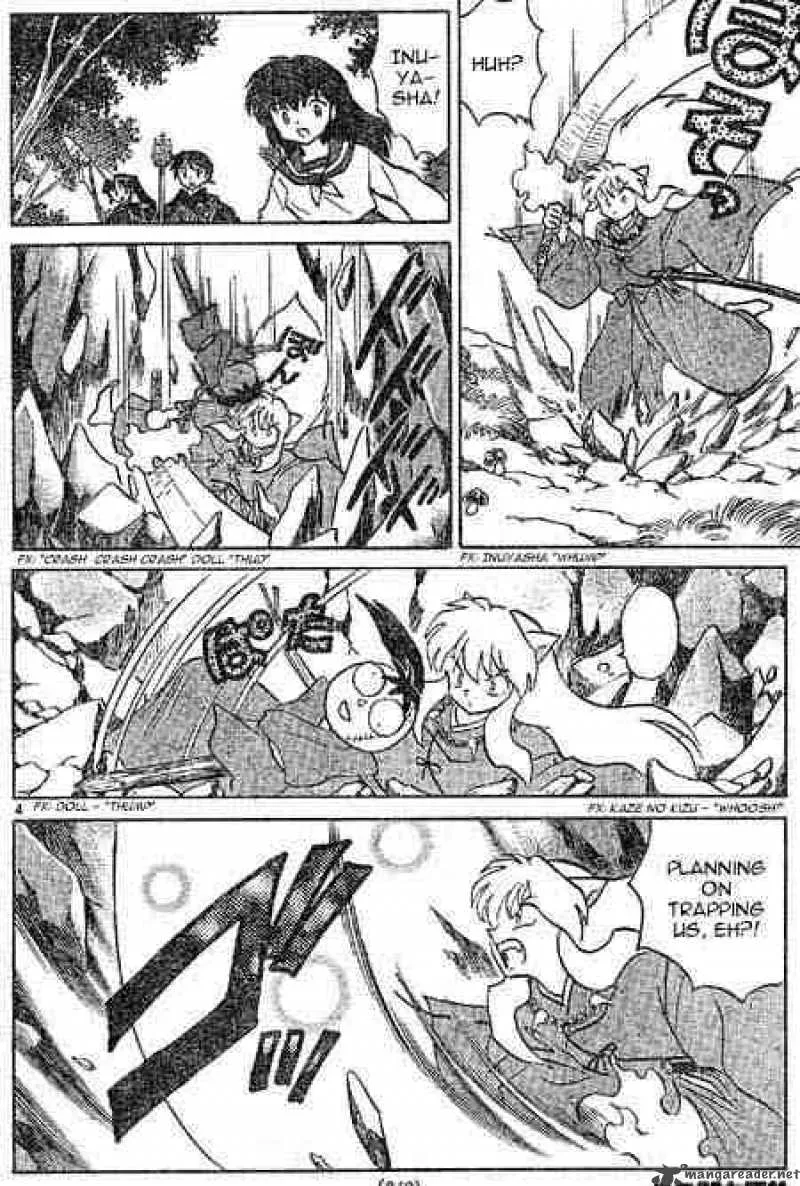 Inuyasha Chapter 384 page 4