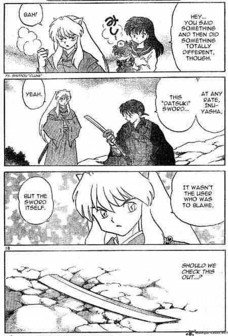 Inuyasha Chapter 385 page 18
