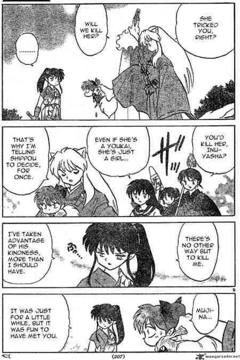 Inuyasha Chapter 385 page 9