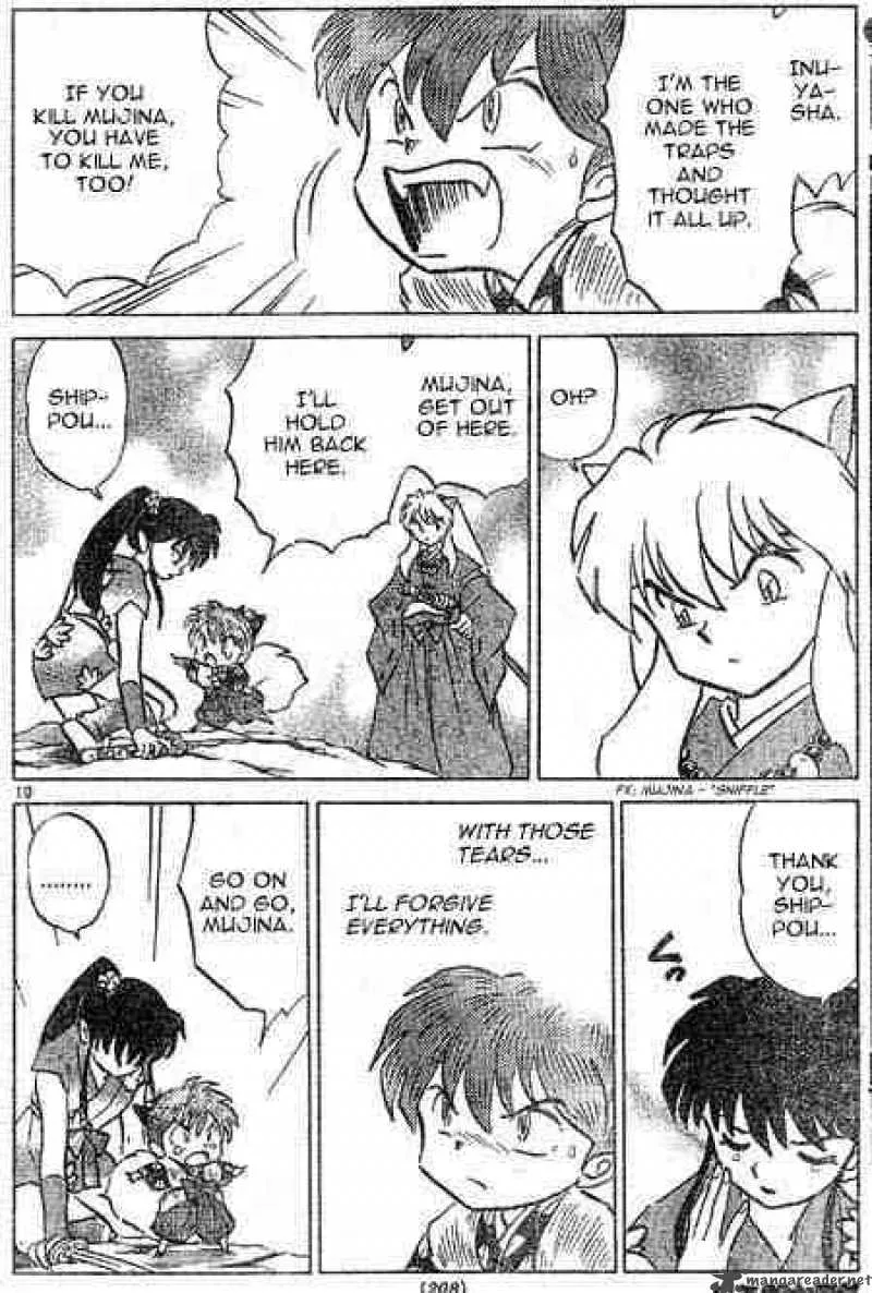 Inuyasha Chapter 385 page 10