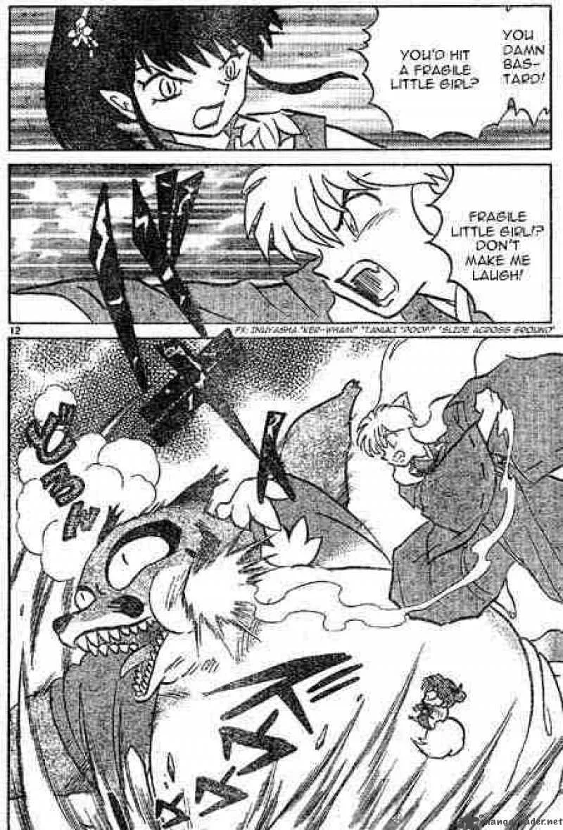 Inuyasha Chapter 385 page 12