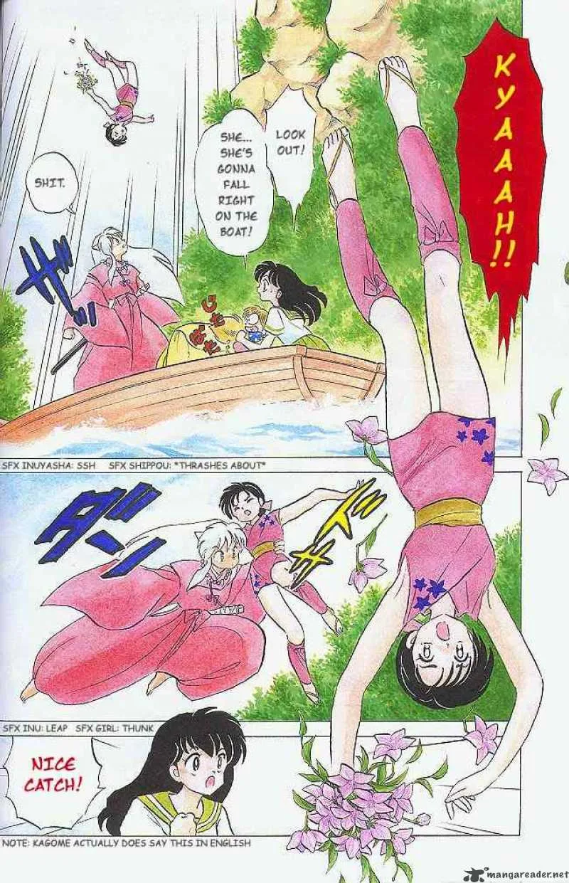 Inuyasha Chapter 39 page 5