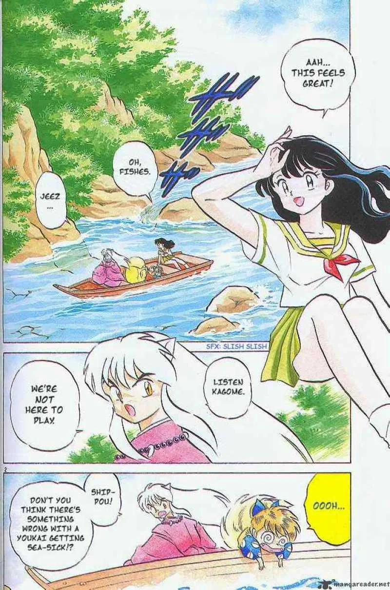 Inuyasha Chapter 39 page 3