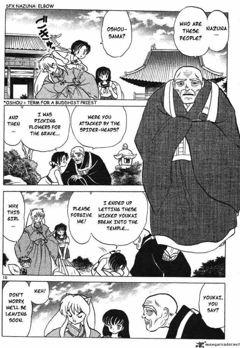 Inuyasha Chapter 39 page 11