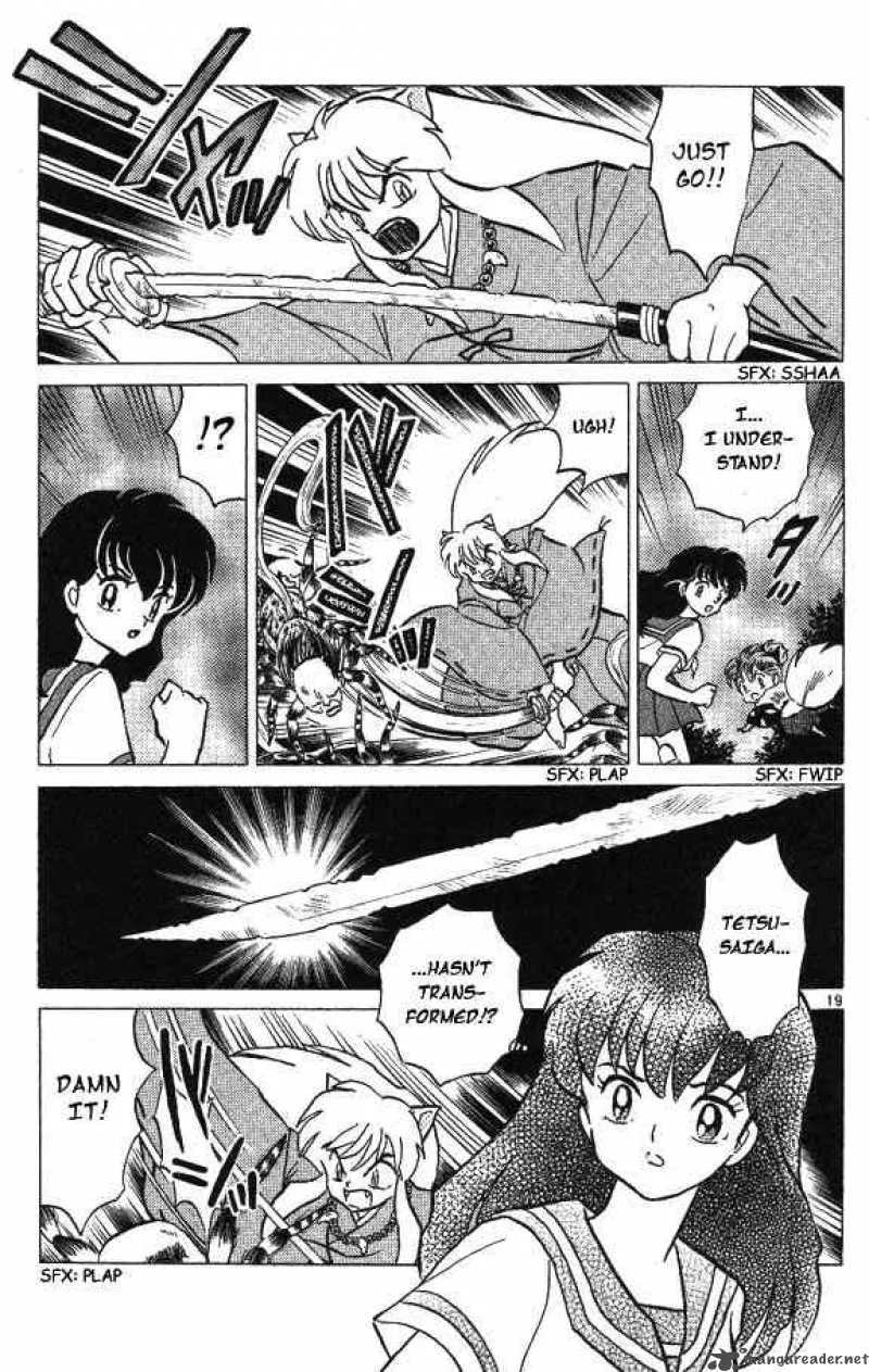 Inuyasha Chapter 39 page 20
