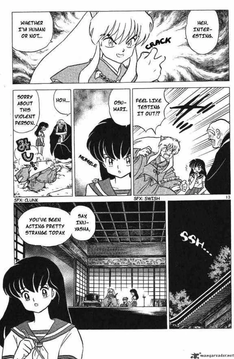 Inuyasha Chapter 39 page 14