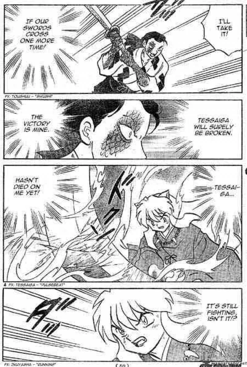 Inuyasha Chapter 390 page 4