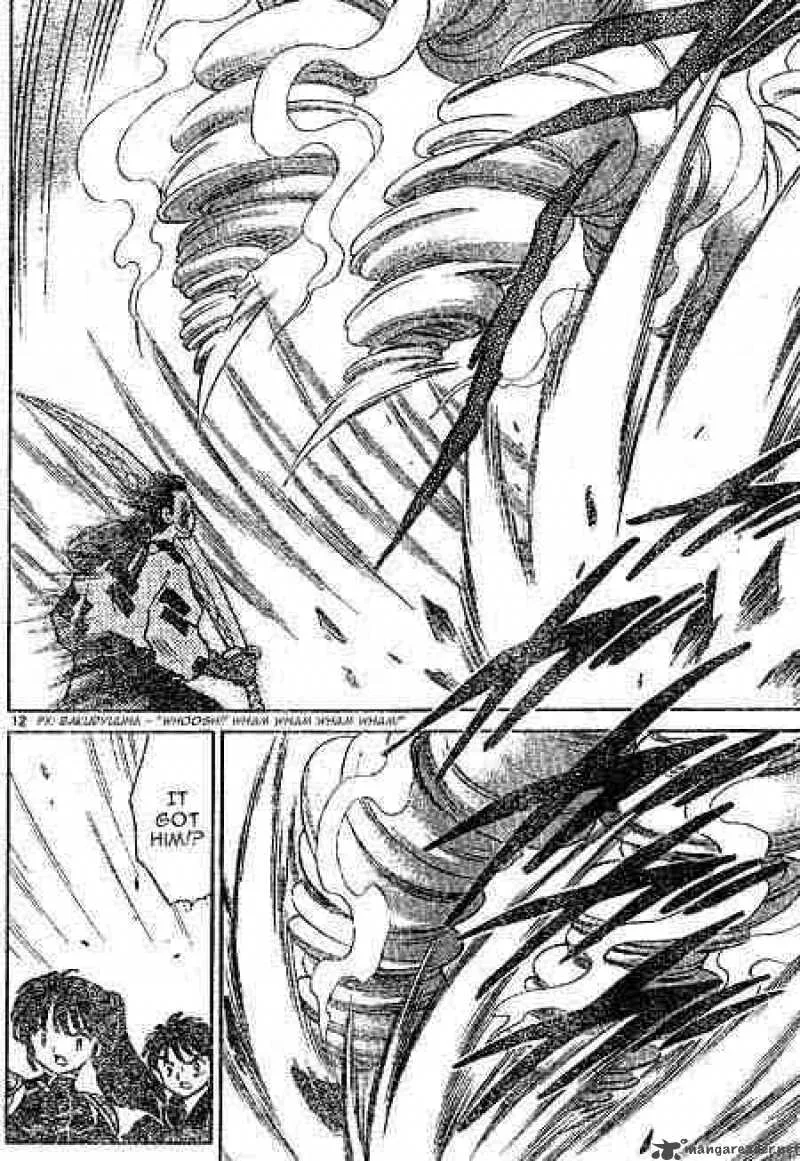 Inuyasha Chapter 390 page 12