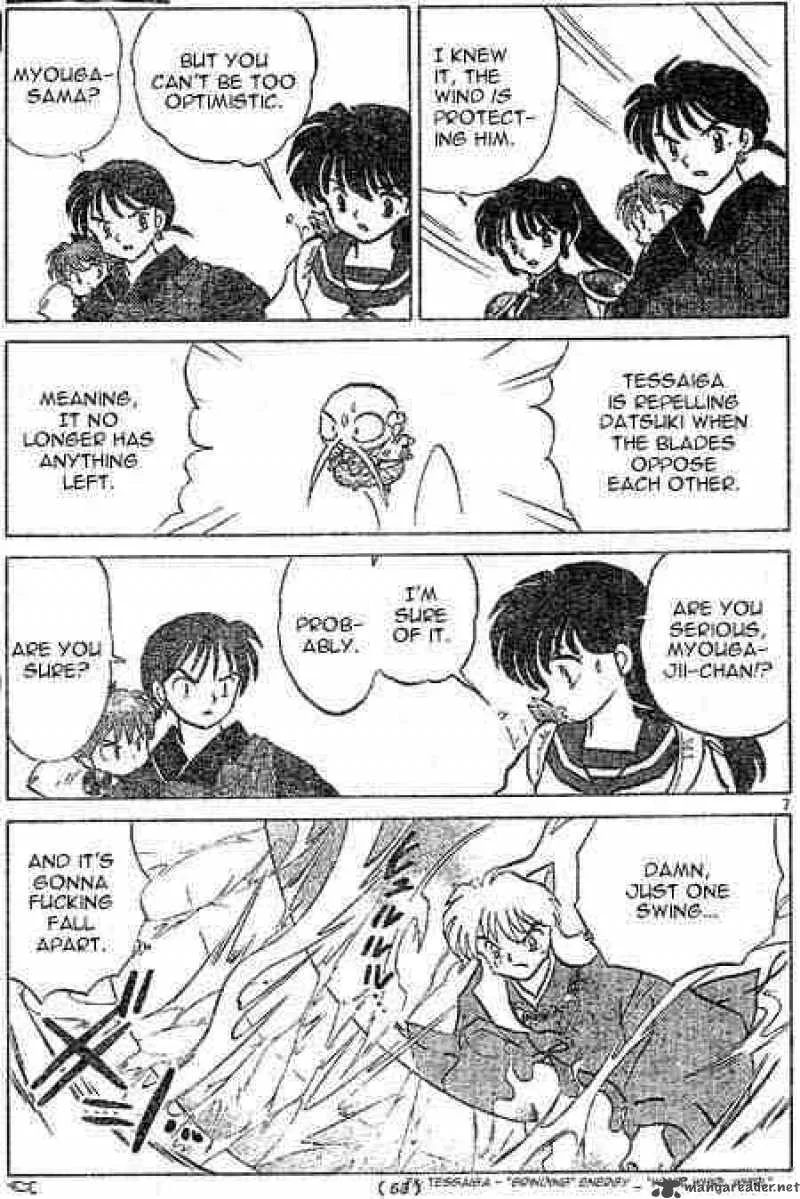 Inuyasha Chapter 390 page 7